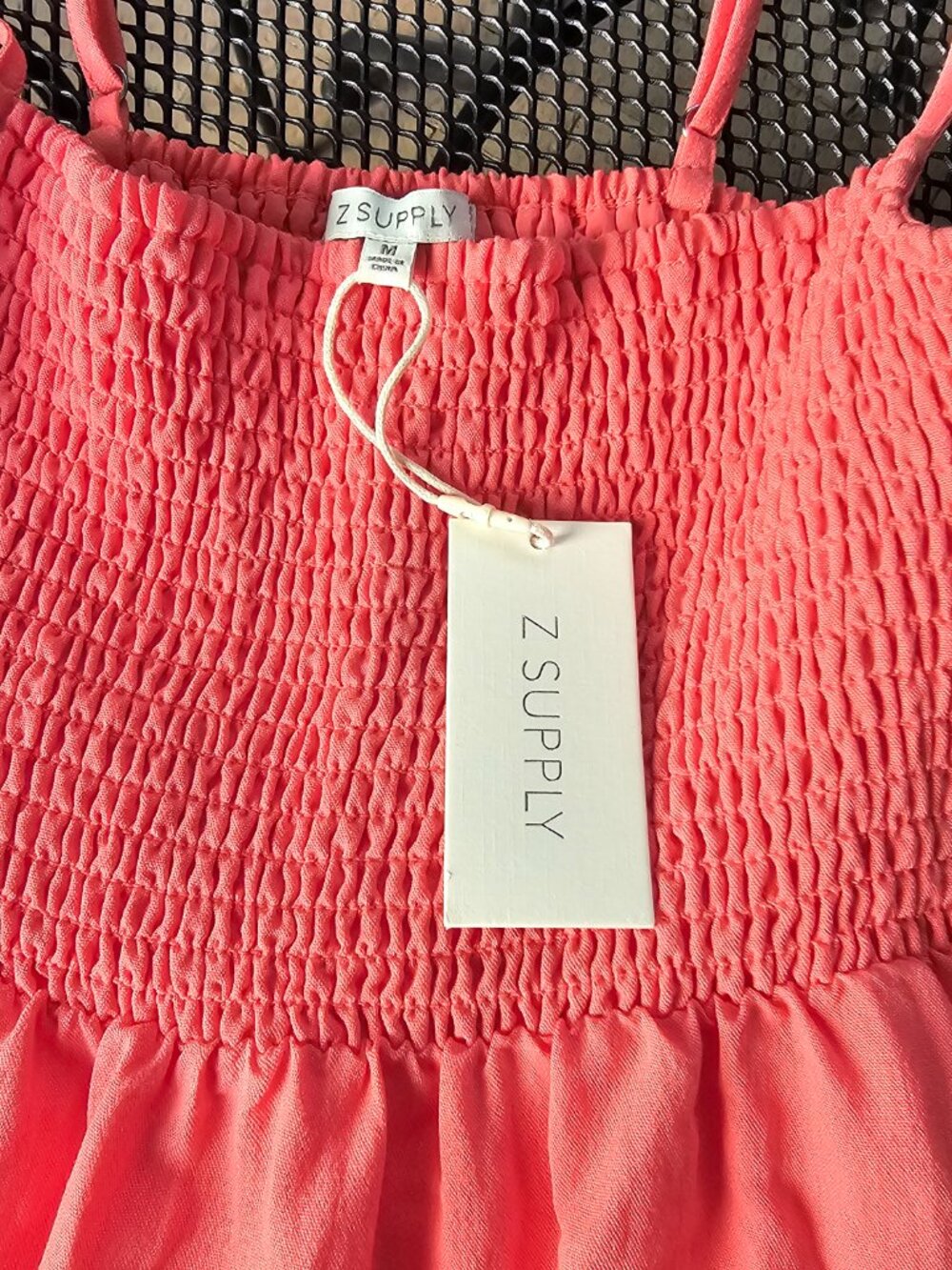 Z Supply New Beachside midi sun dress medium - Picture 8 of 12